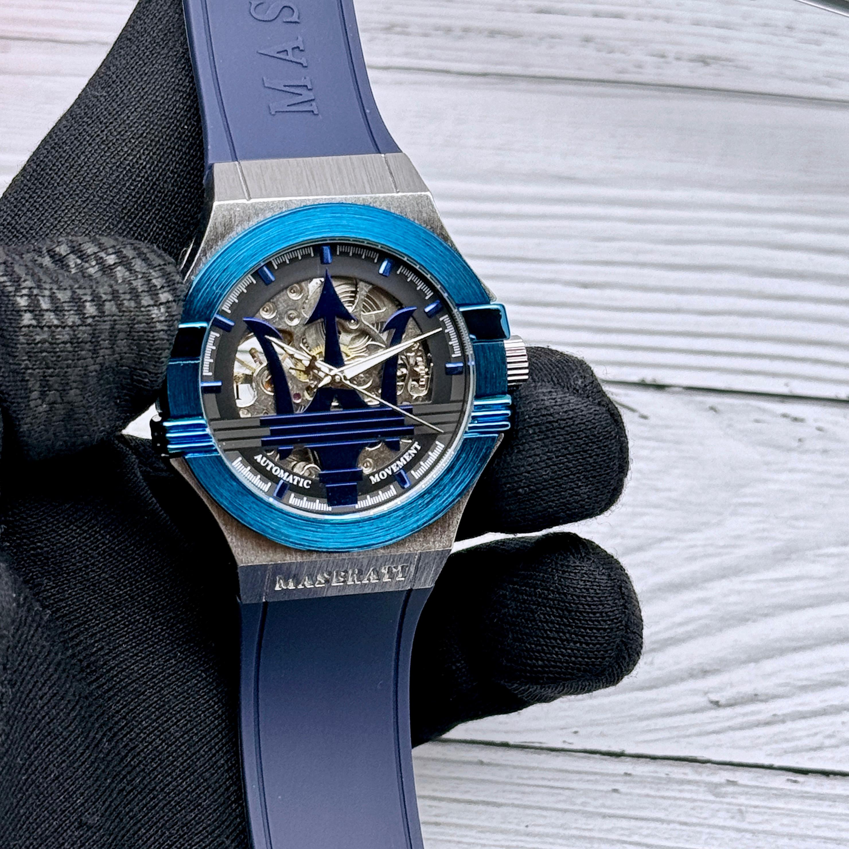 Maserati creates most iconic watch - AmazingBaba